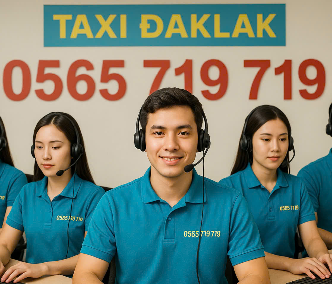 taxi bmt daklak